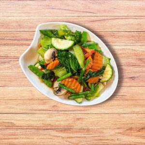 STIR FRIED MIXED VEGETABLES